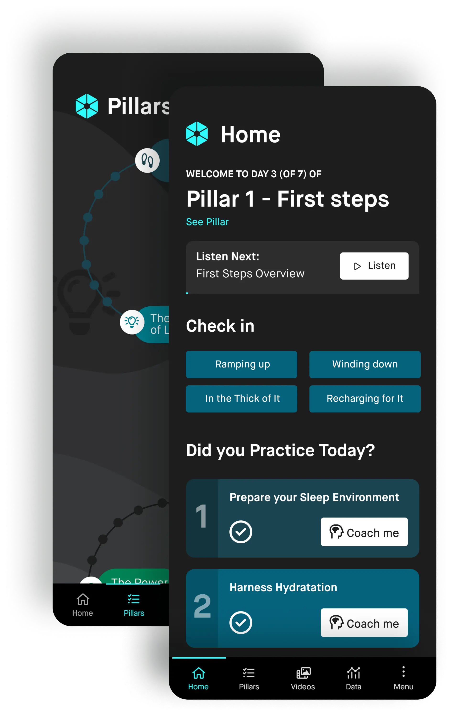 Arena app screenshot