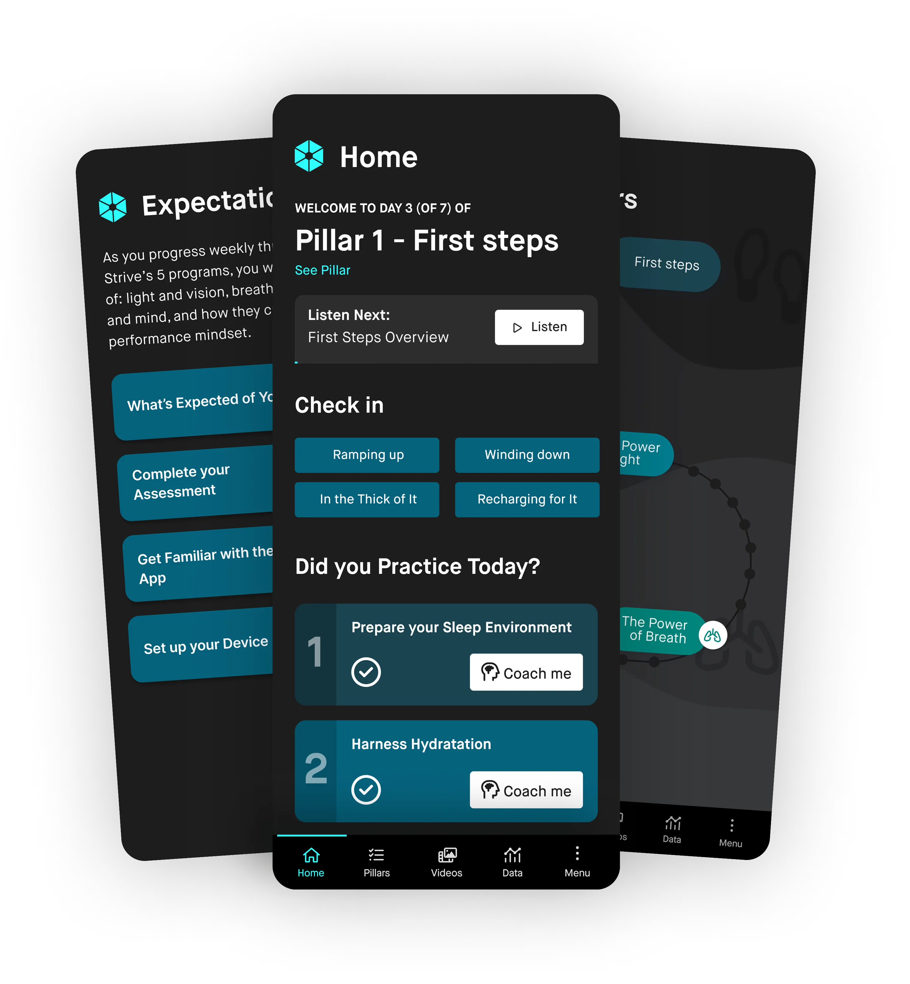 Arena usability features
